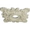 Ekena Millwork Crawley Ceiling Medallion (Canopies up to 6 3/4"), 18"W x 18"H x 3 1/4"ID x 1 1/2"P, Clear Yellow CM18CRCYF - alternate 4